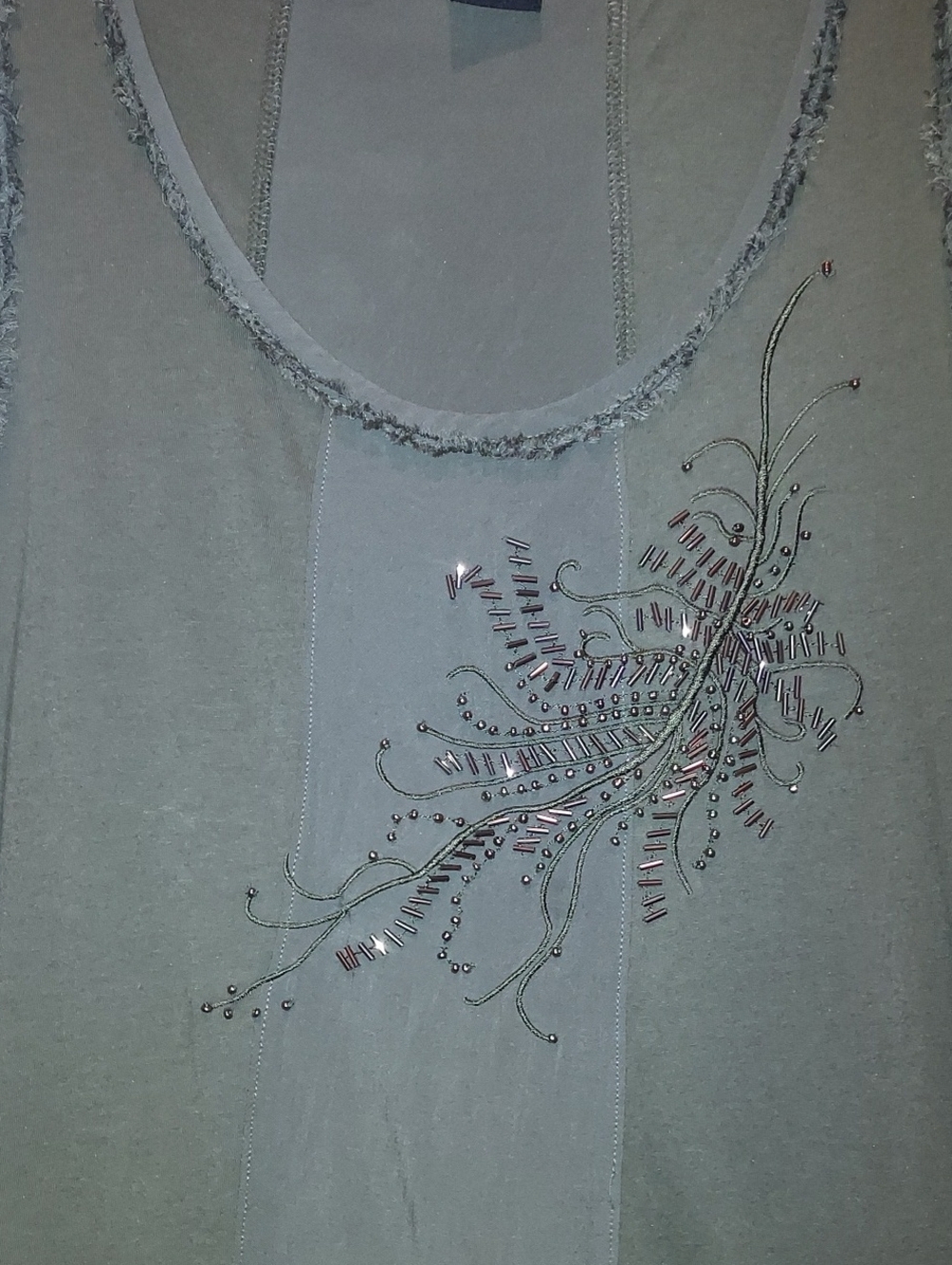Calvin Klien Tank Top Blouse - Picture 1 of 8